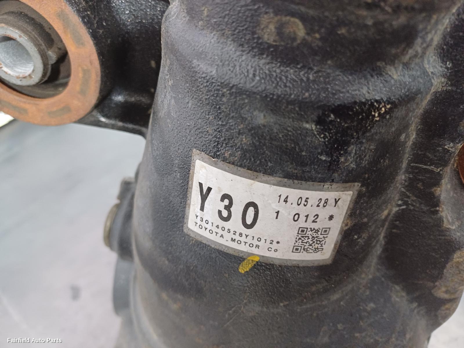 2013-2023 Lexus Is Series Differential Centre