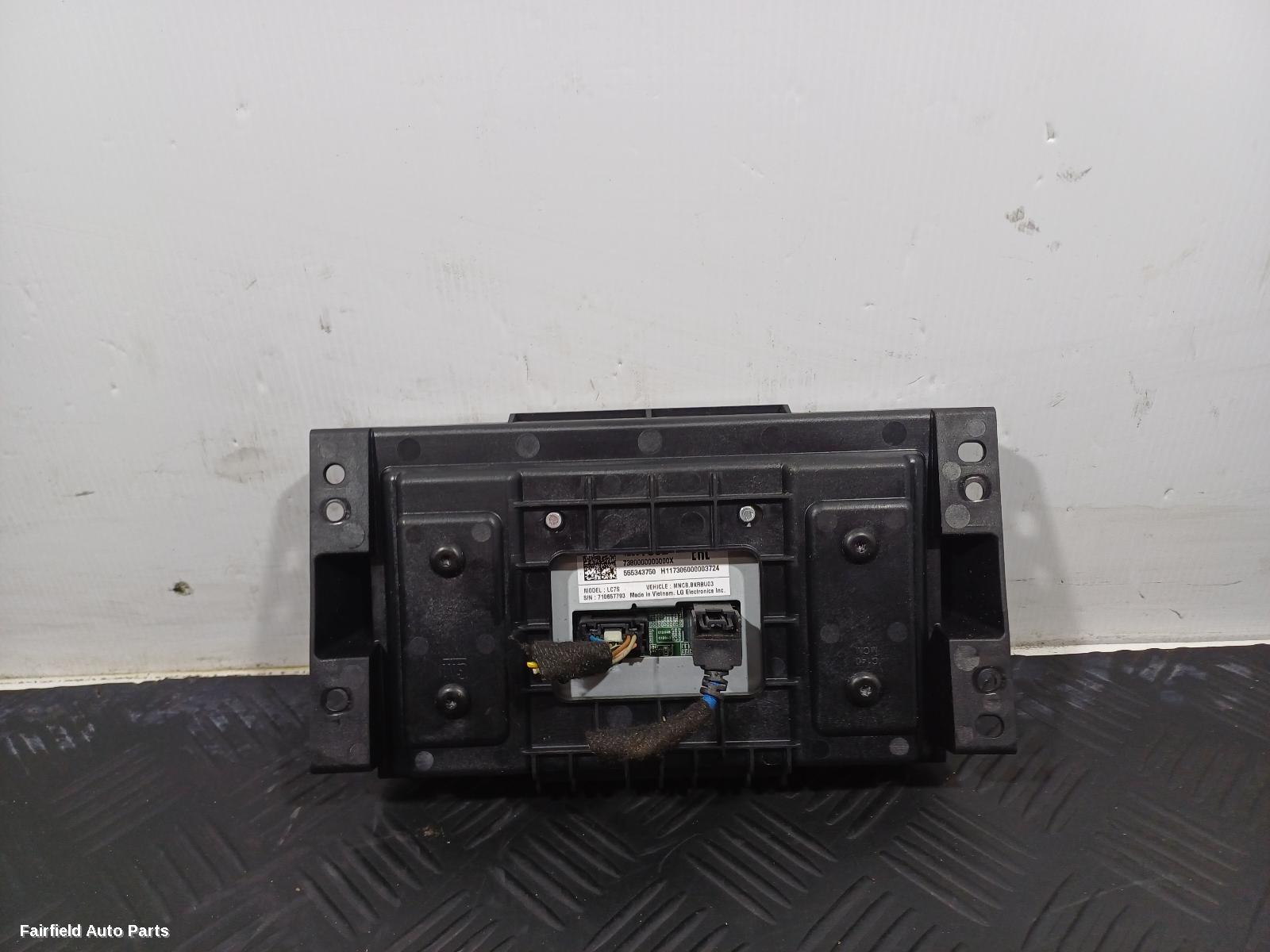 2015-2018 Holden Captiva Radio Cd Dvd Sat Tv