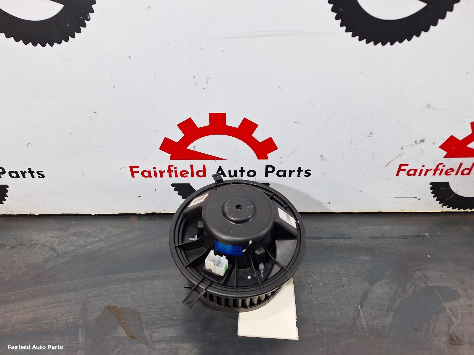 2017-2025 Mg Zs Heater Fan Motor