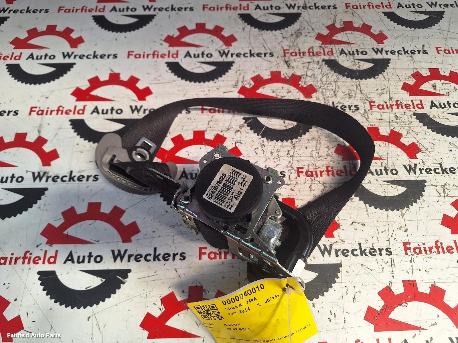 2012-2017 Toyota Aurion Seatbelt Stalk