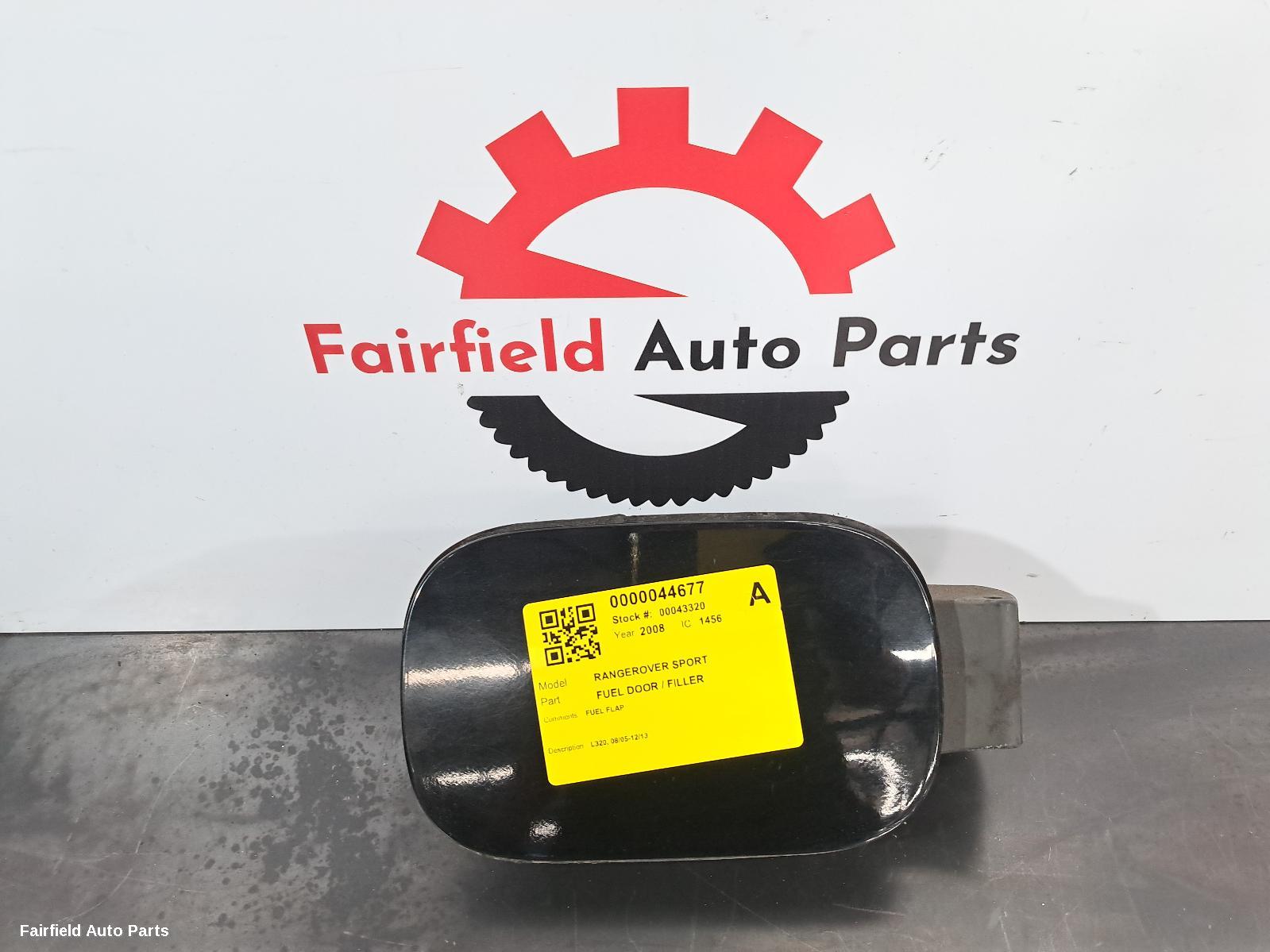 2005-2013 Land Rover Rangerover Sport Fuel Door   Filler