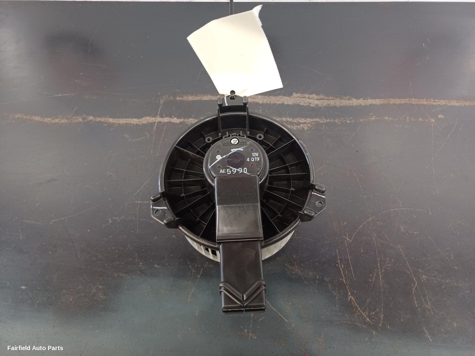 2012-2017 Honda Crv Heater Fan Motor