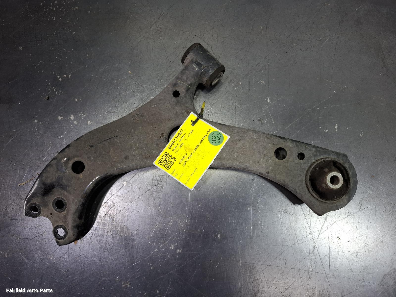 2018-2026 Toyota Corolla Left Front Lower Control Arm