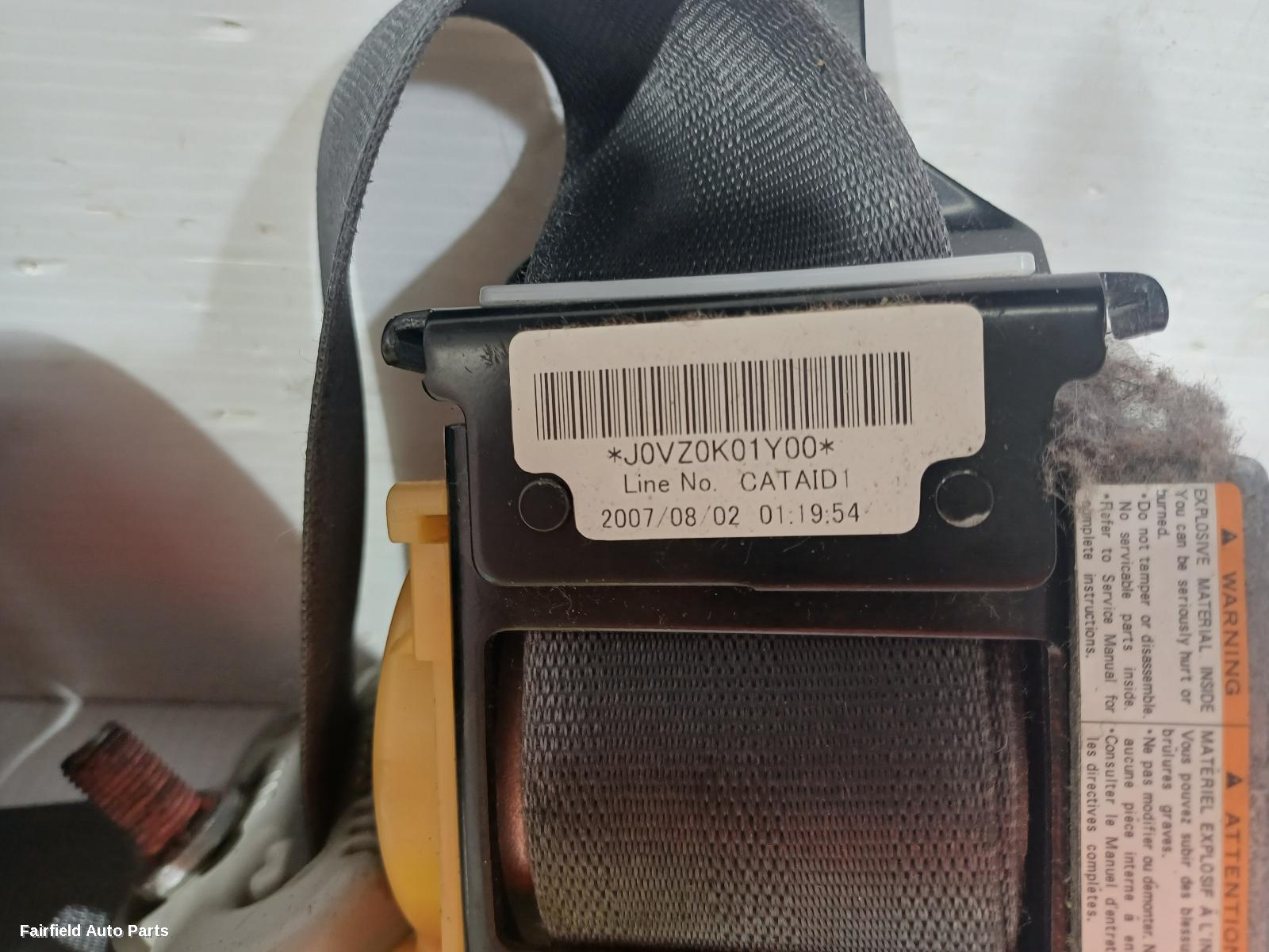 2002-2008 Honda Jazz Seatbelt Stalk