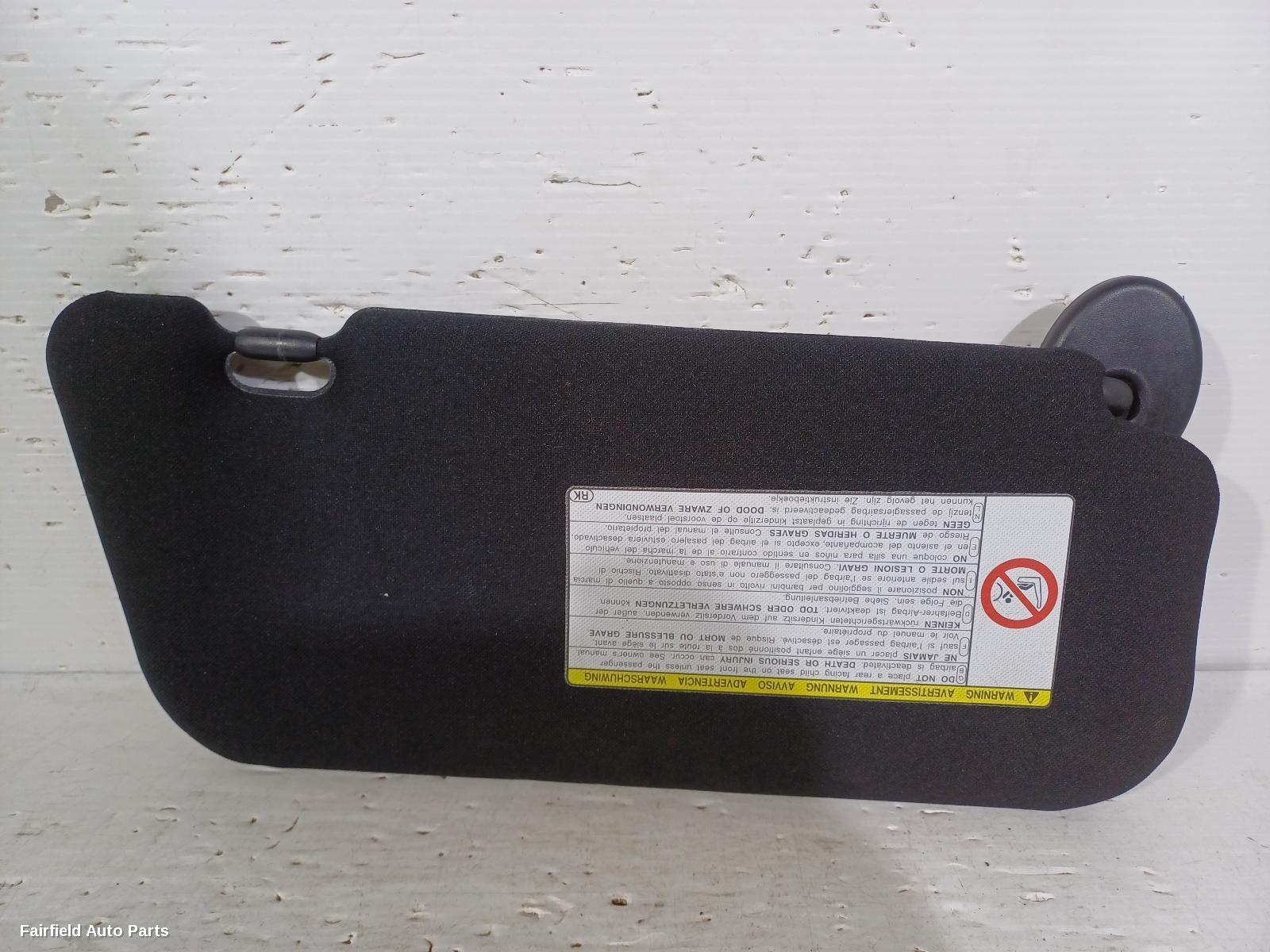 2011-2022 Lexus Ct200h Sunvisor