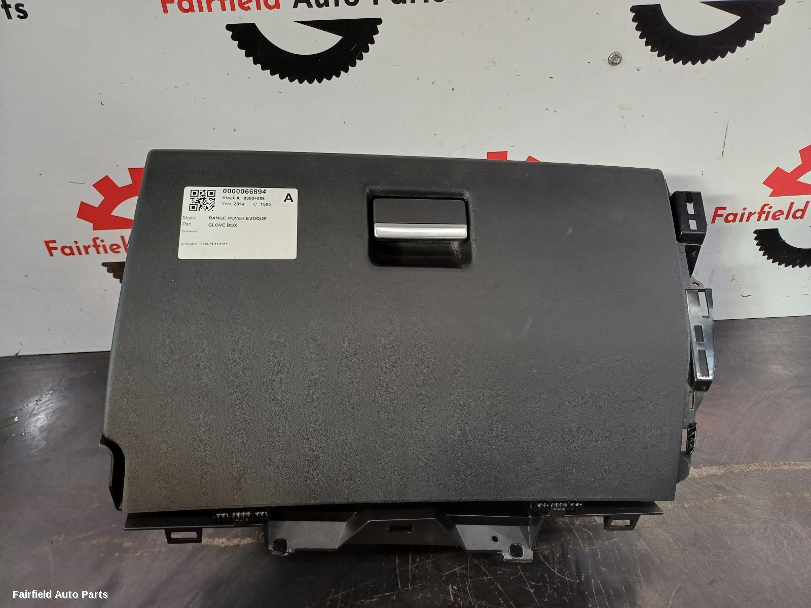 2011-2019 Land Rover Rangerover Evoque Glove Box