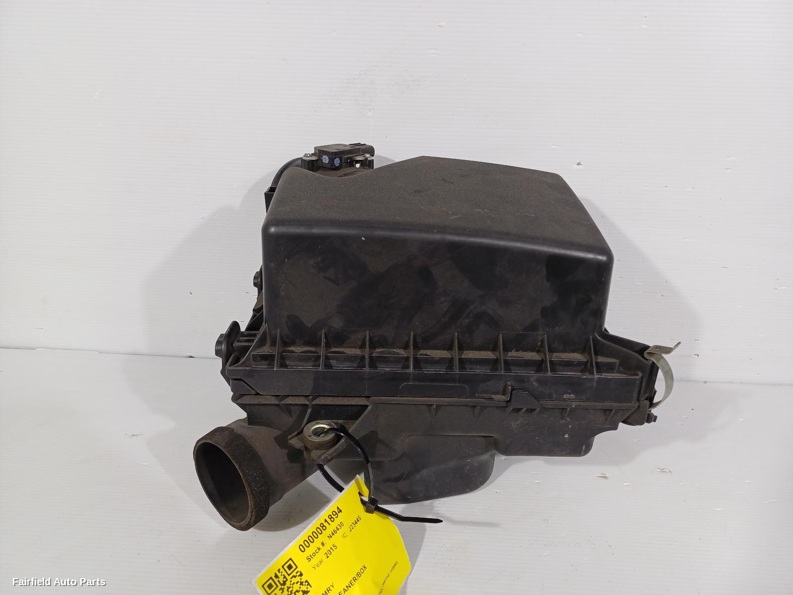 2012-2017 Toyota Camry Air Cleaner Box