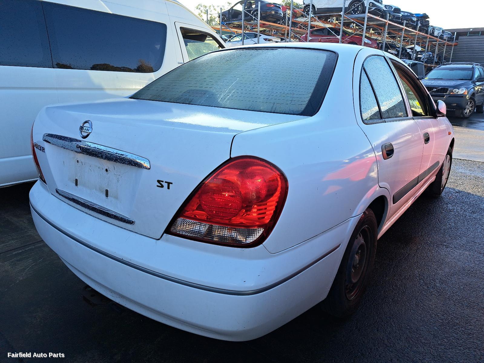 2000-2005 Nissan Pulsar Door Boot Gate Lock