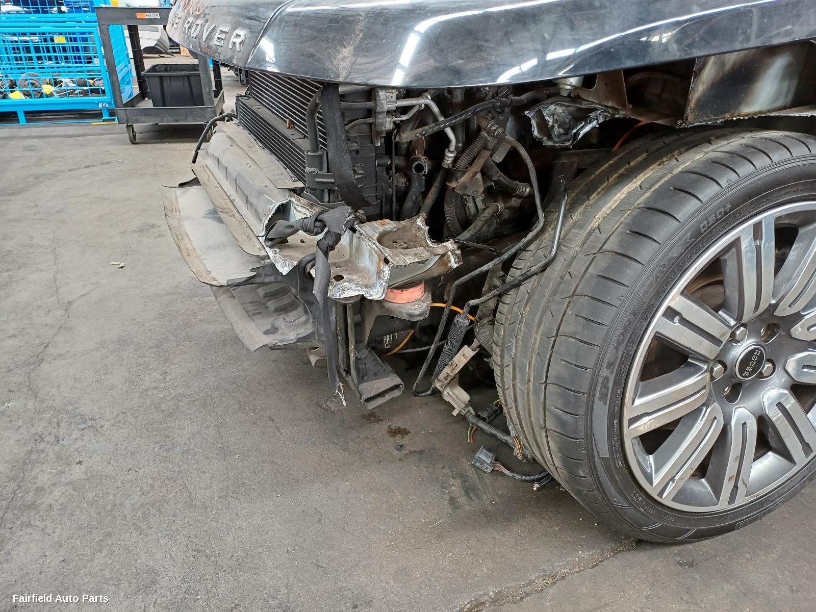 2008 Land Rover Rangerover Sport Left Rear Door Sliding