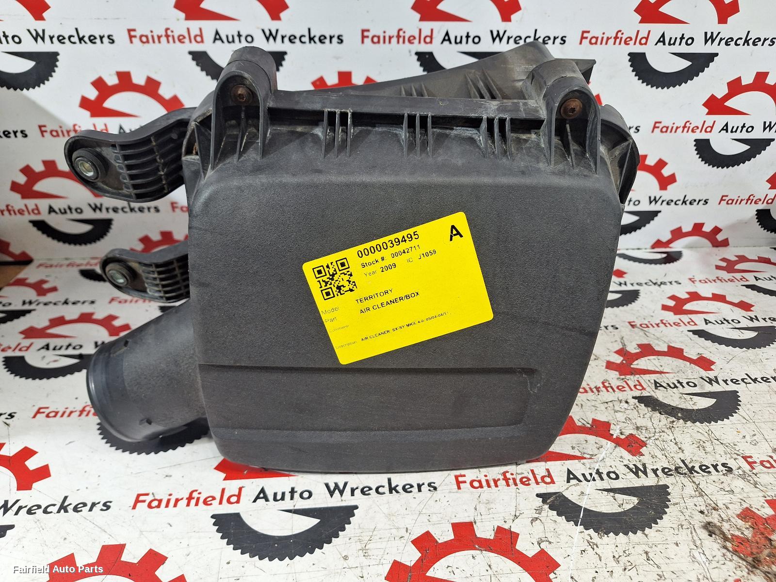 2004-2011 Ford Territory Air Cleaner Box