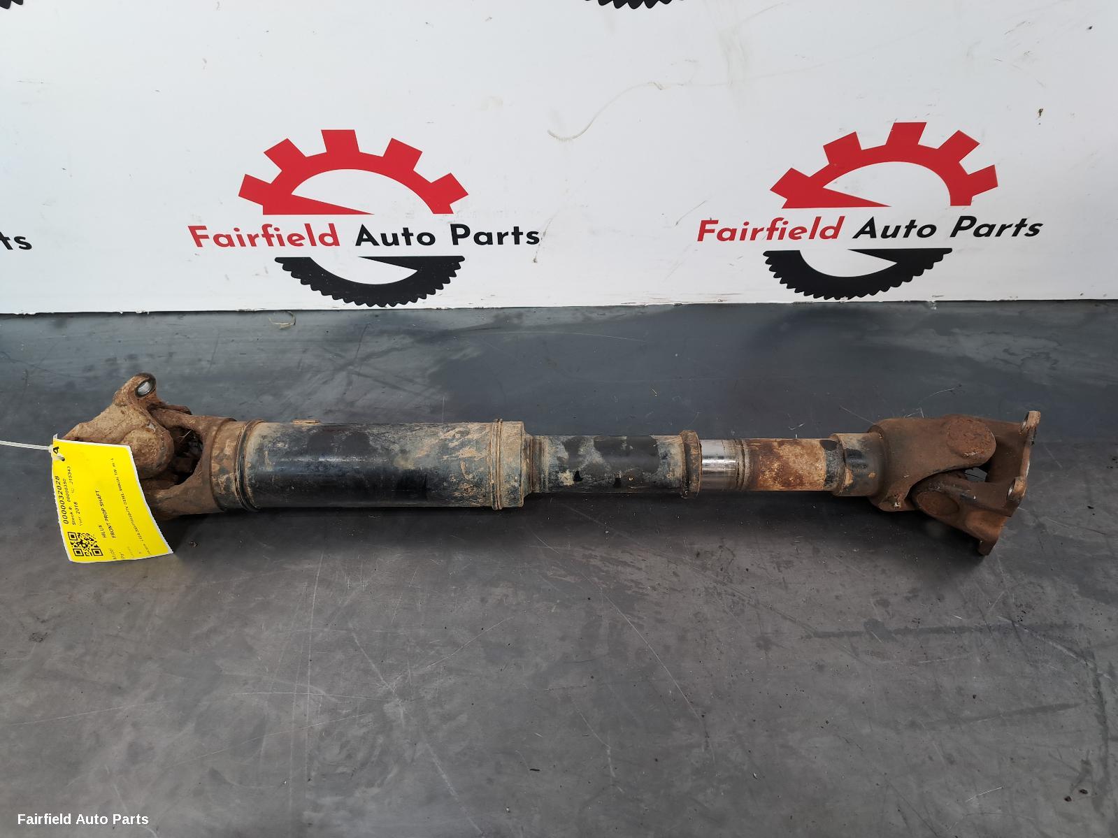 2015-2024 Toyota Hilux Front Prop Shaft