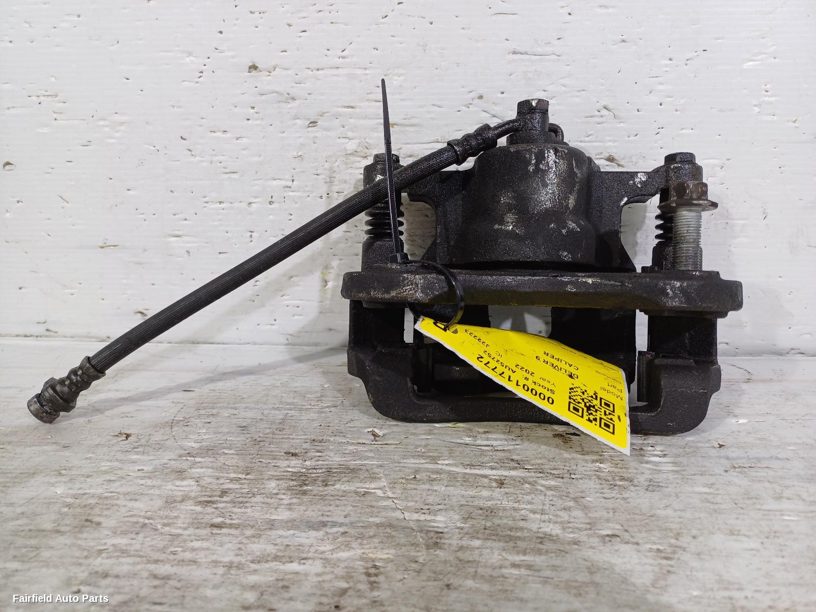 2020-2026 Ldv Deliver 9 Caliper