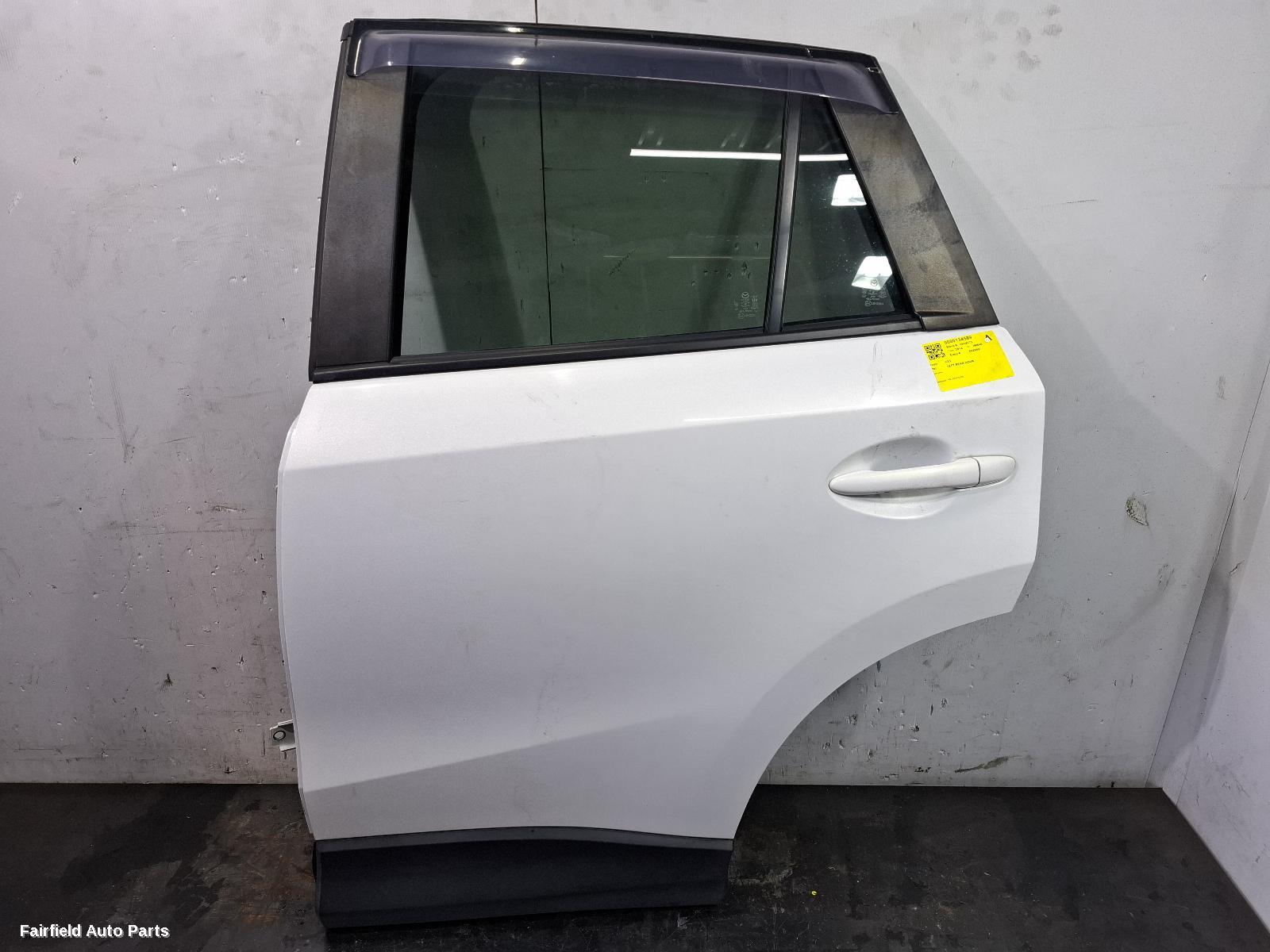 2012-2016 Mazda Cx5 Left Rear Door Sliding