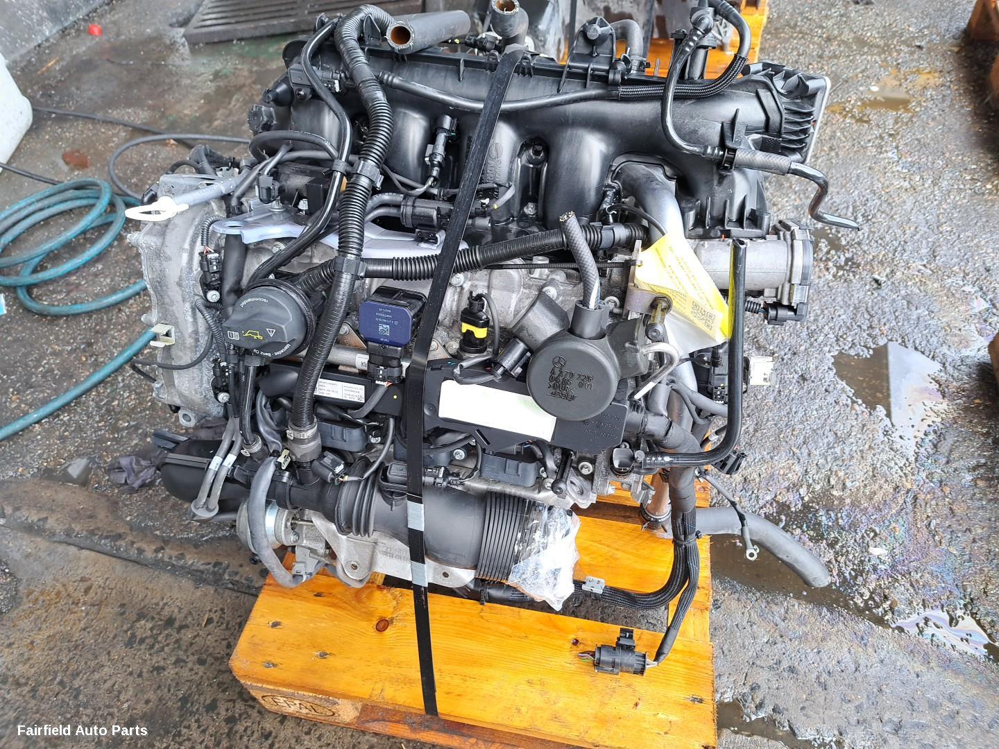 2012-2018 Mercedes A Class Engine