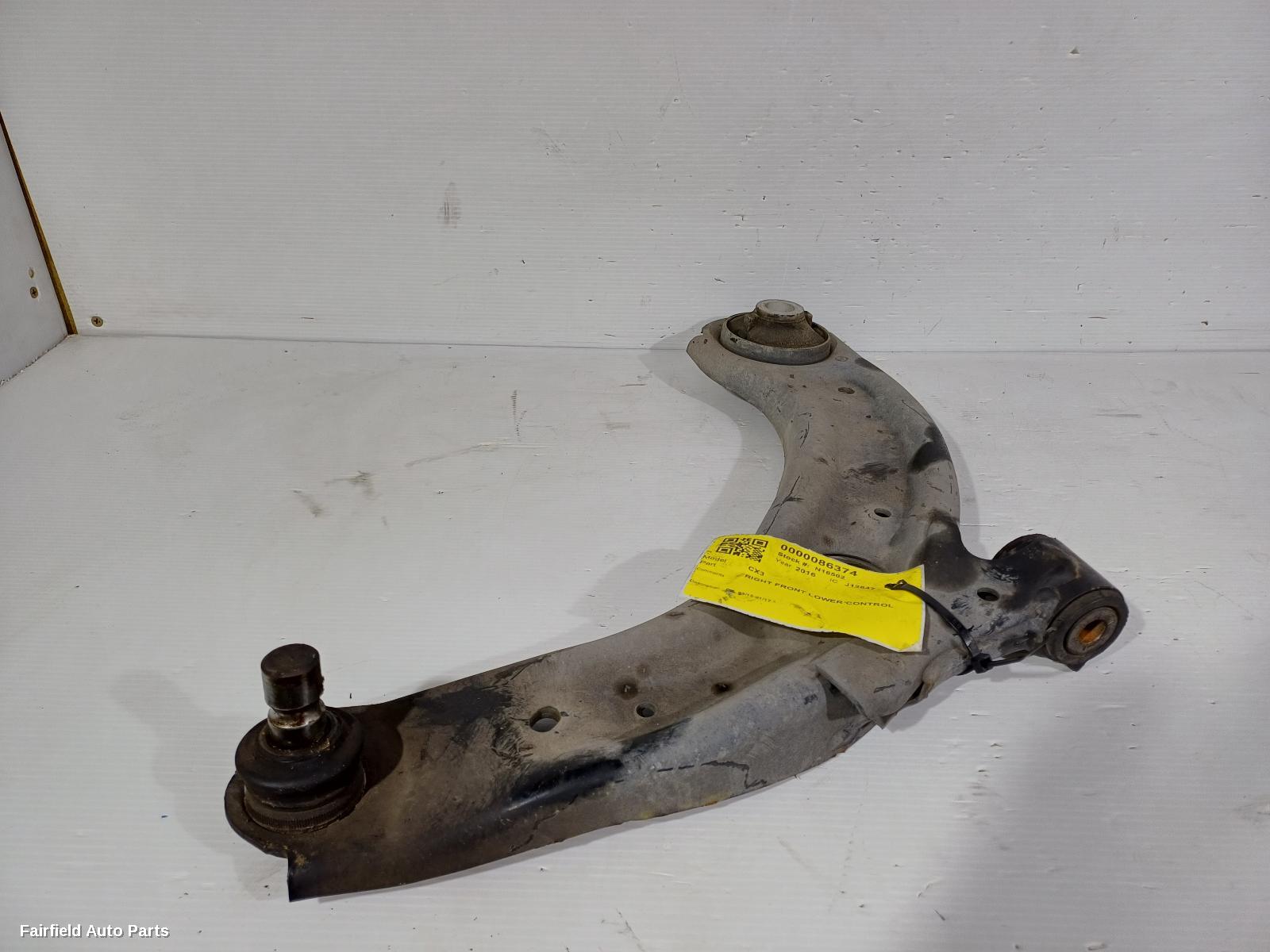 2015-2017 Mazda Cx3 Right Front Lower Control Arm