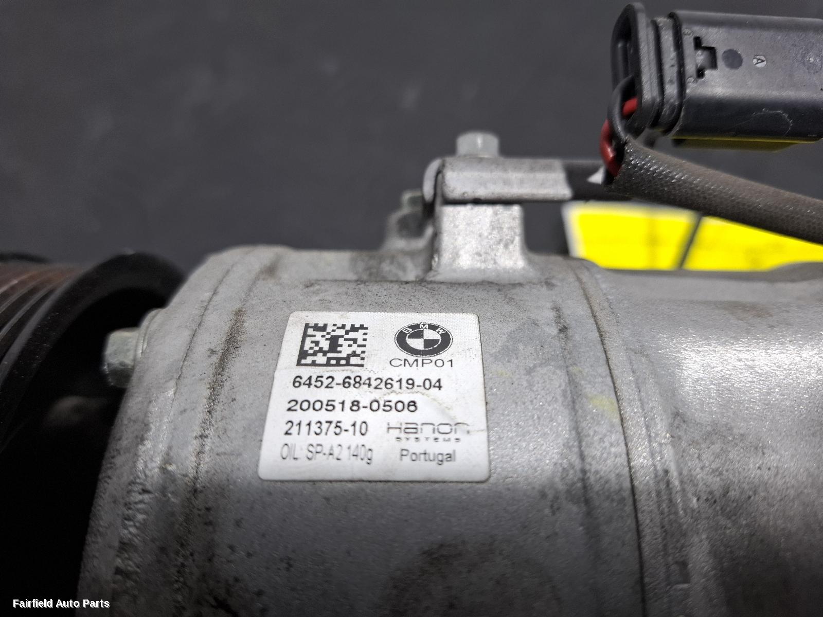 2020-2023 Mini Countryman A C Compressor