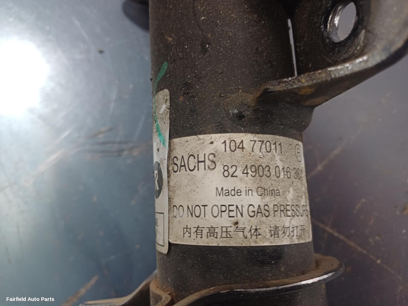 2017-2025 Mg Zs Right Front Strut
