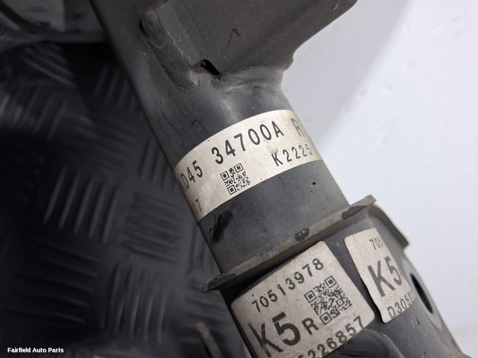2012-2016 Mazda Cx5 Right Front Strut