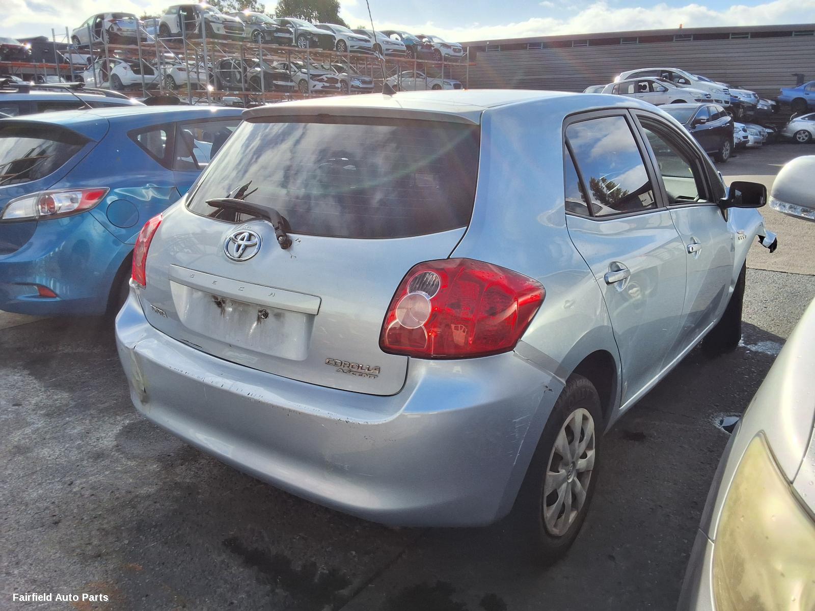 2007-2012 Toyota Corolla Glove Box