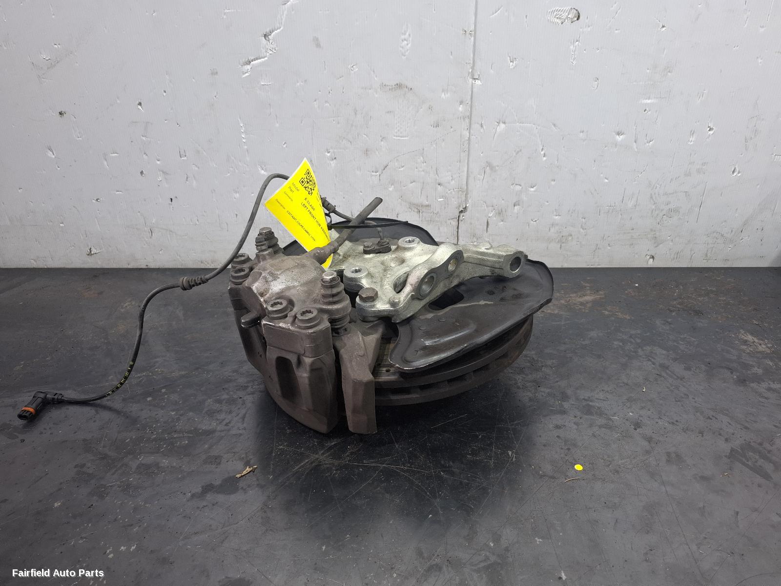 2009-2016 Mercedes E Class Left Front Hub Assembly
