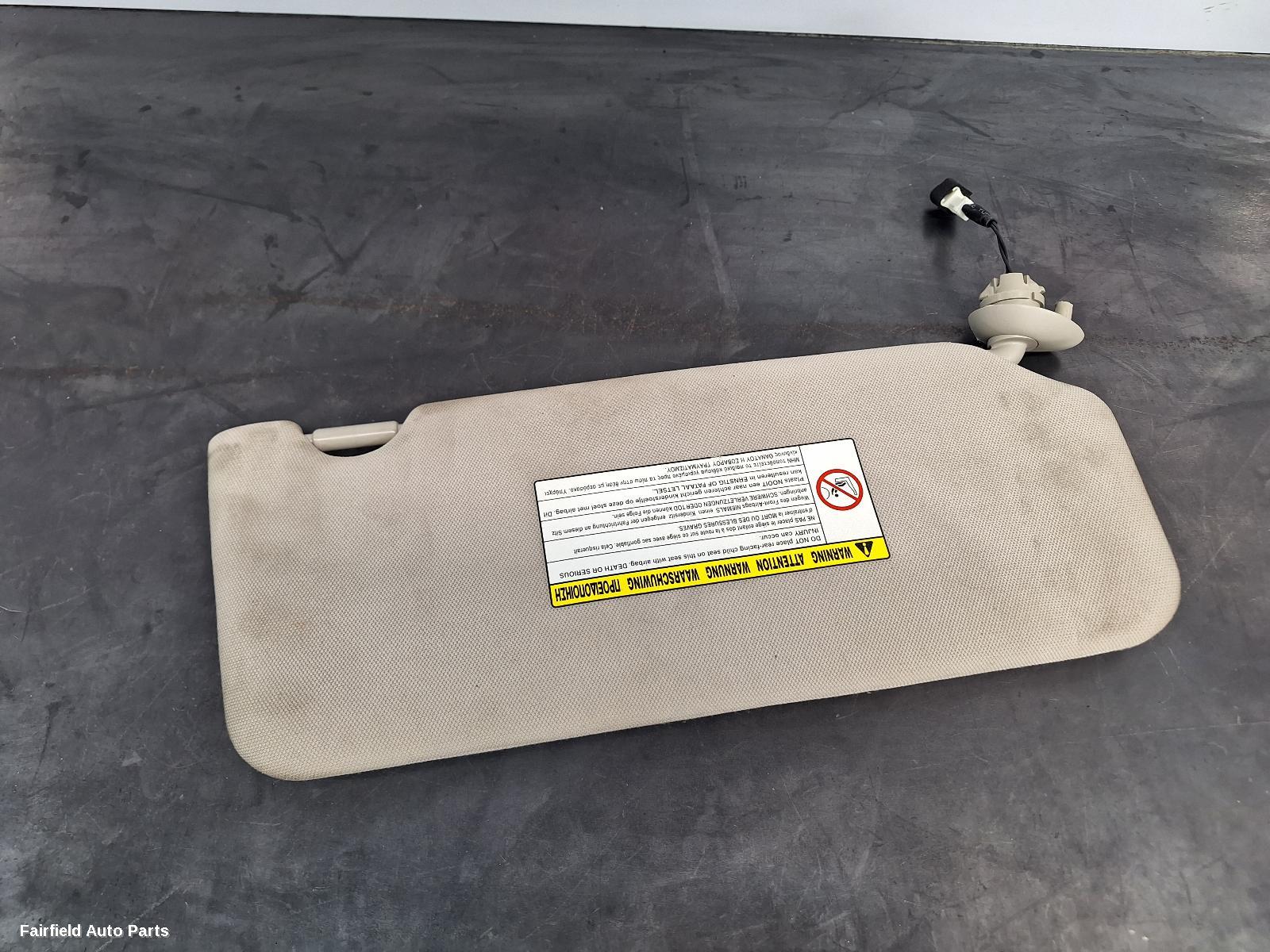 2008-2015 Honda Accord Sunvisor
