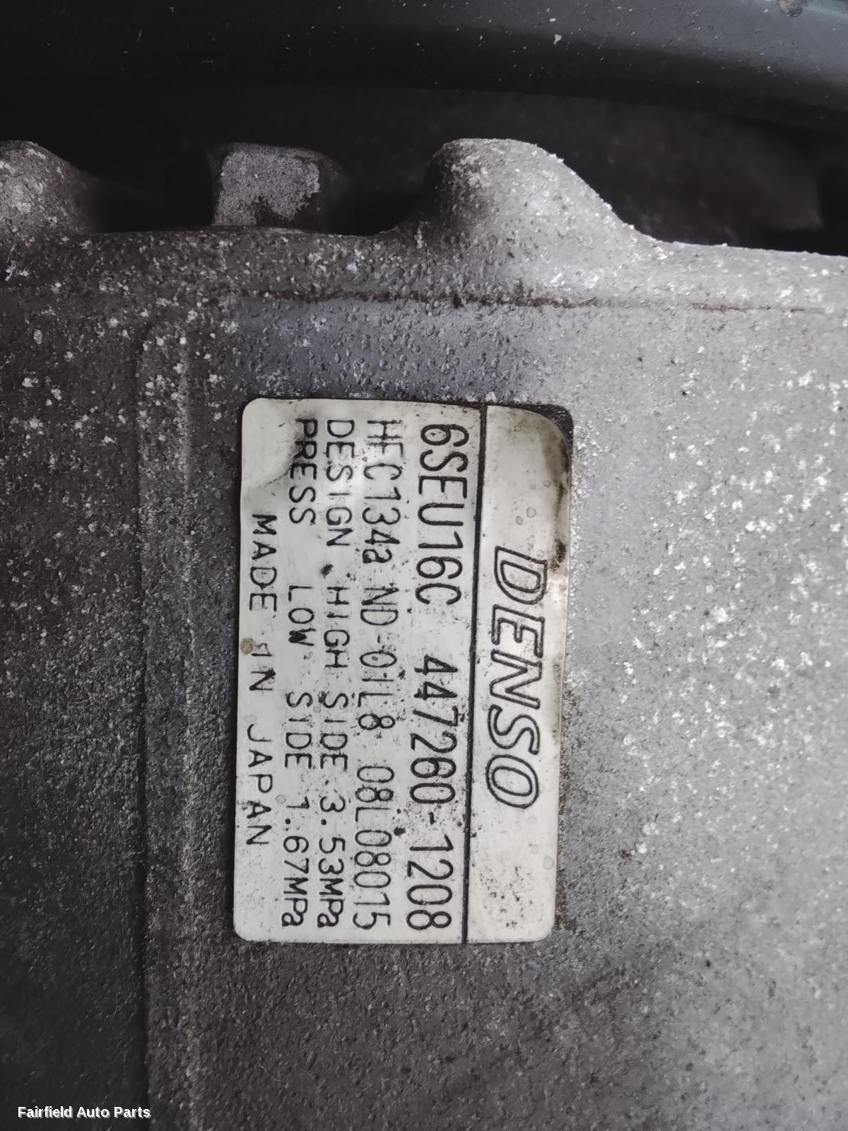 2006-2011 Toyota Camry A C Compressor