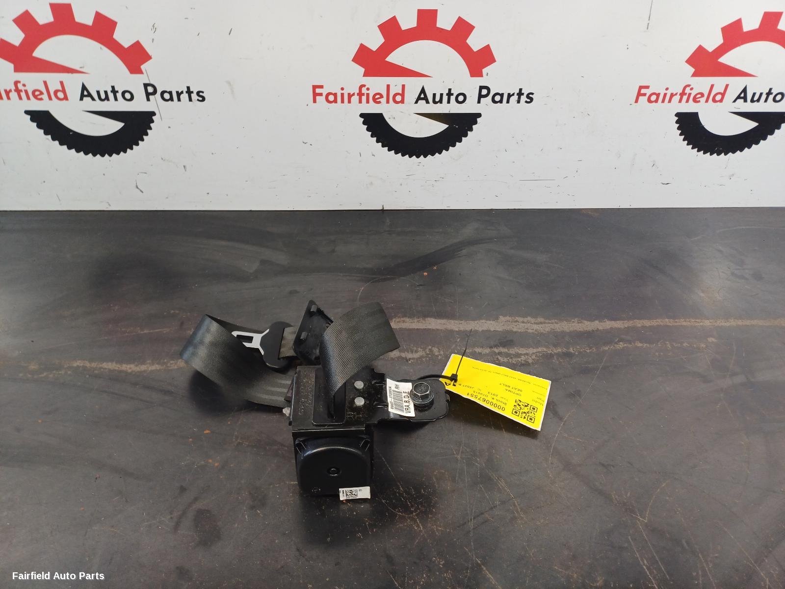 2011-2015 Kia Optima Seatbelt Stalk