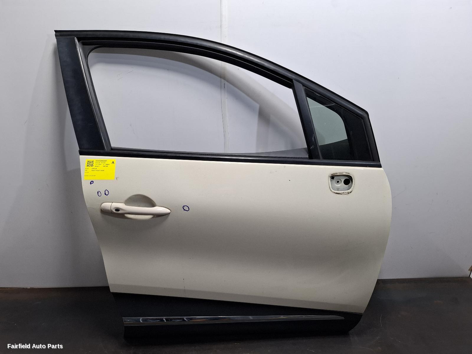 2014-2017 Renault Captur Right Front Door
