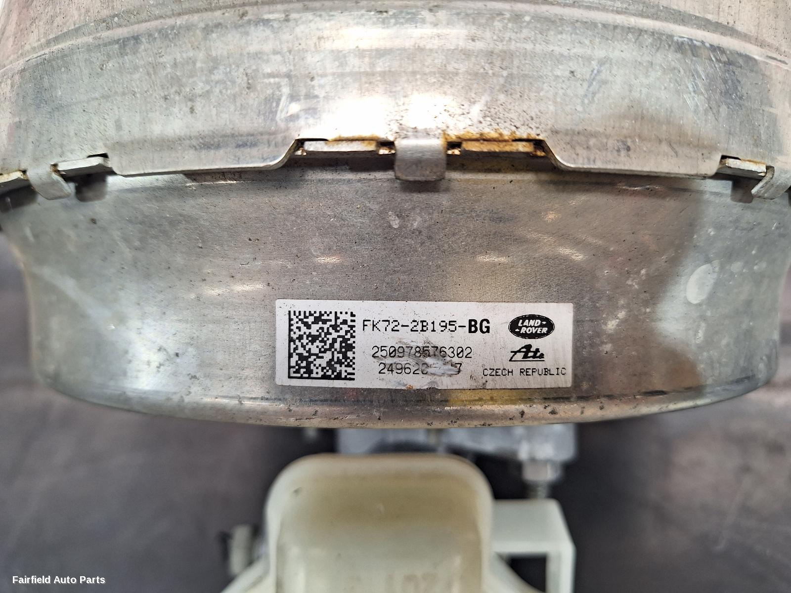 2015-2026 Land Rover Discovery Sport Brake Booster