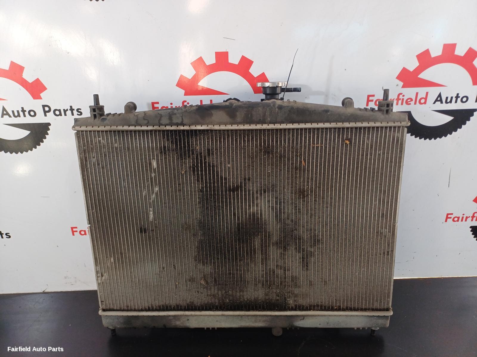 2010-2019 Nissan Juke Radiator