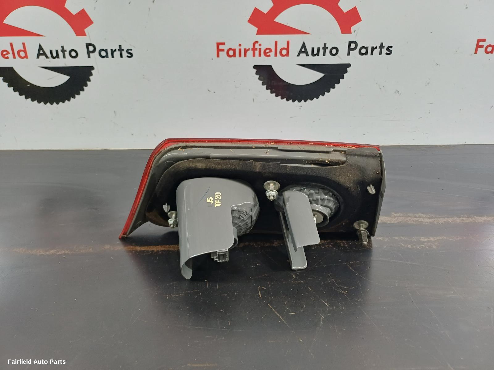 2005-2008 Honda Accord Rear Garnish