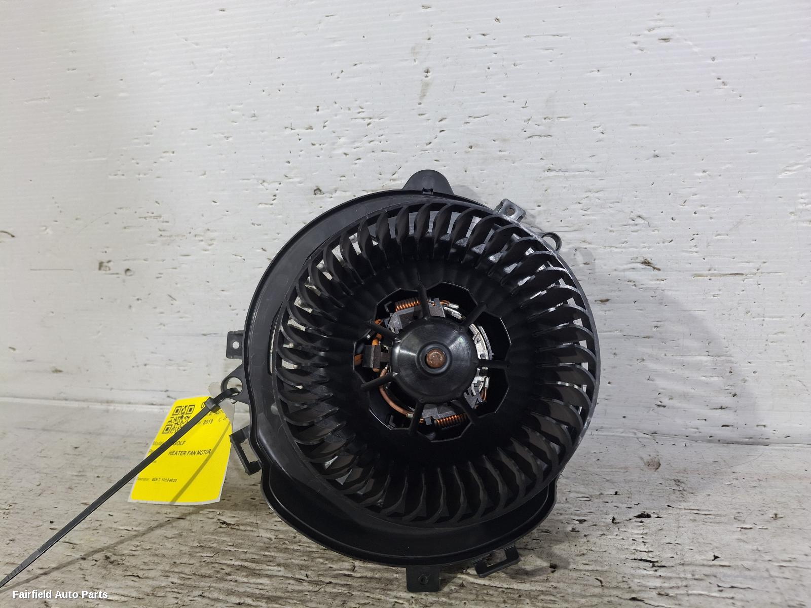 2012-2020 Volkswagen Golf Heater Fan Motor