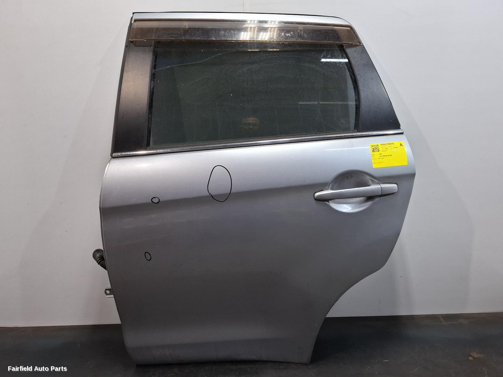 2012-2017 Peugeot 4008 Left Rear Door Sliding
