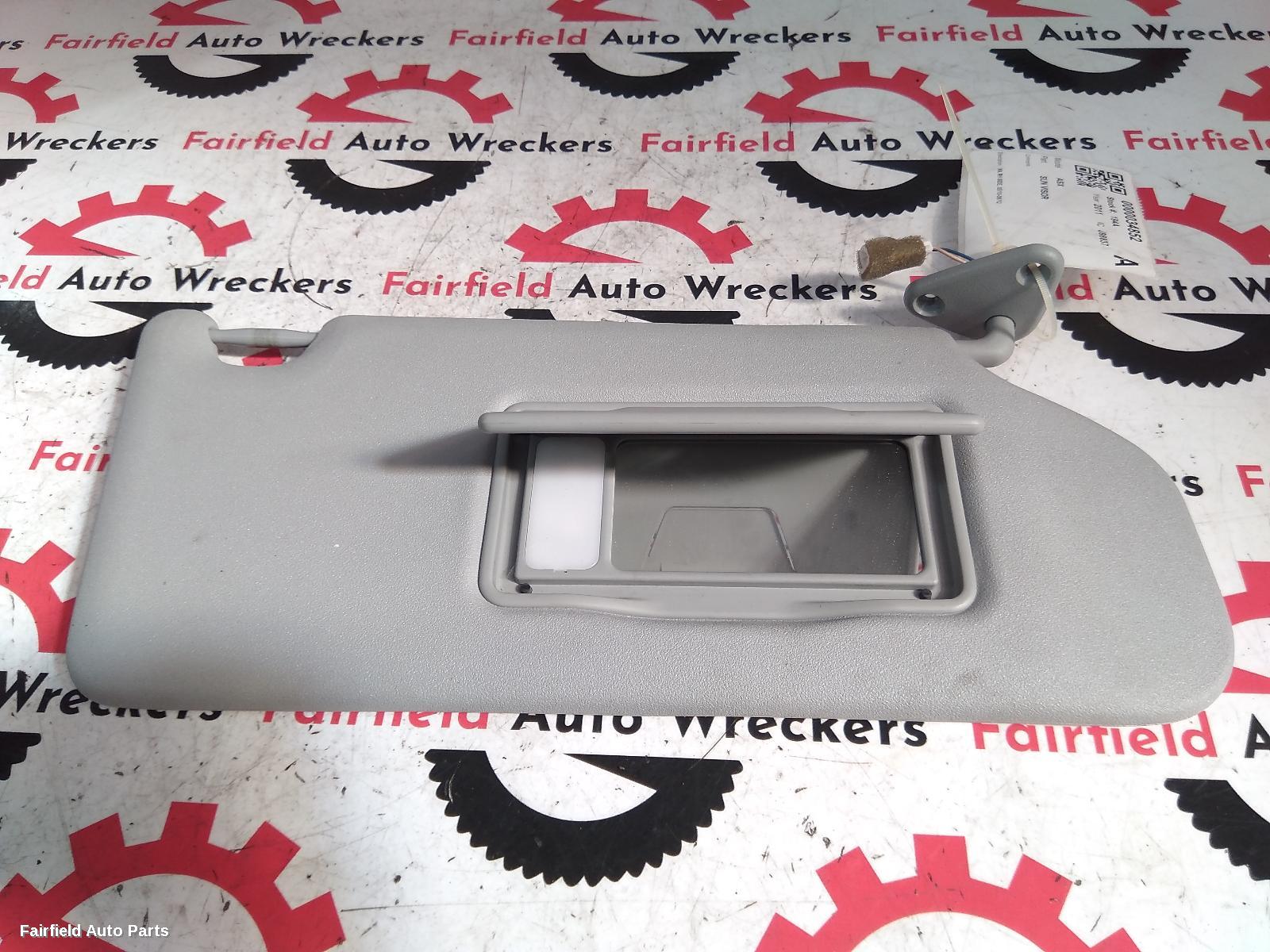 2010-2012 Mitsubishi Asx Sunvisor