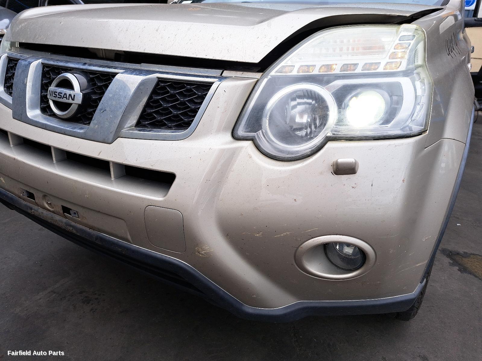 2010-2013 Nissan Xtrail Front Bumper