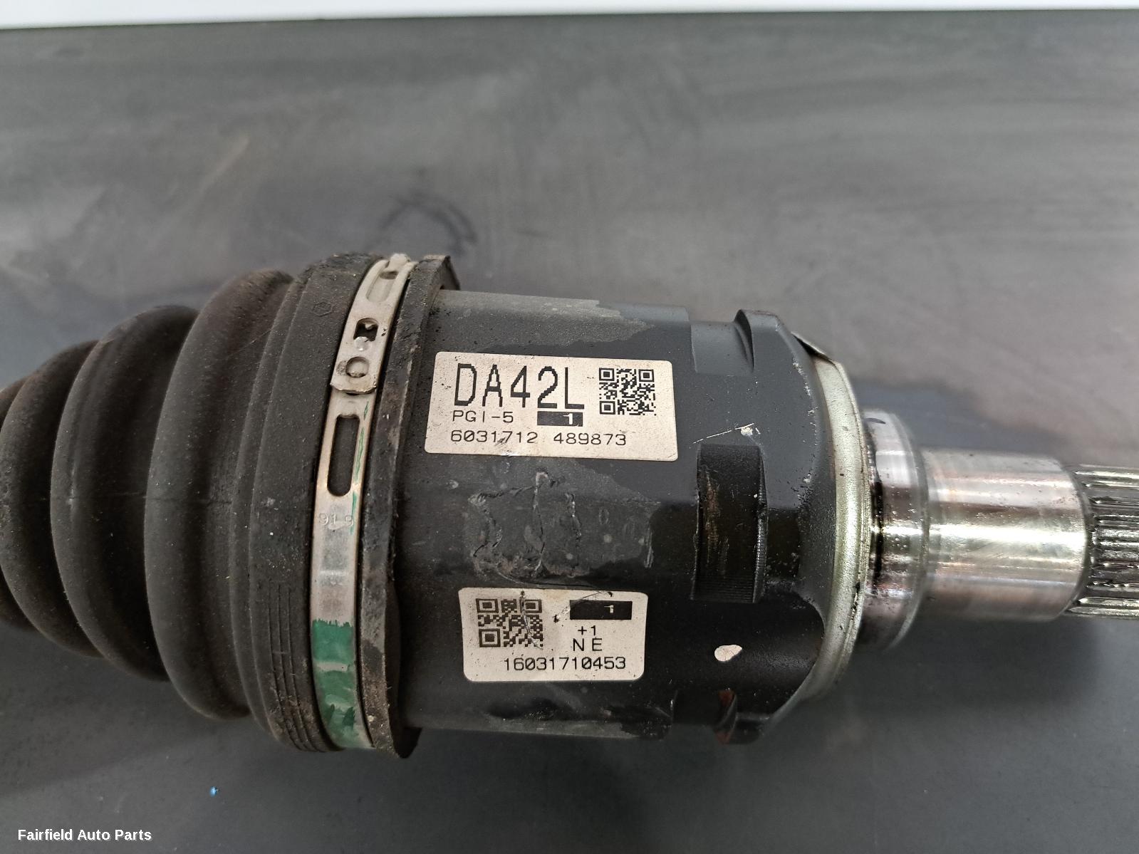 2012-2018 Toyota Rav4 Left Driveshaft