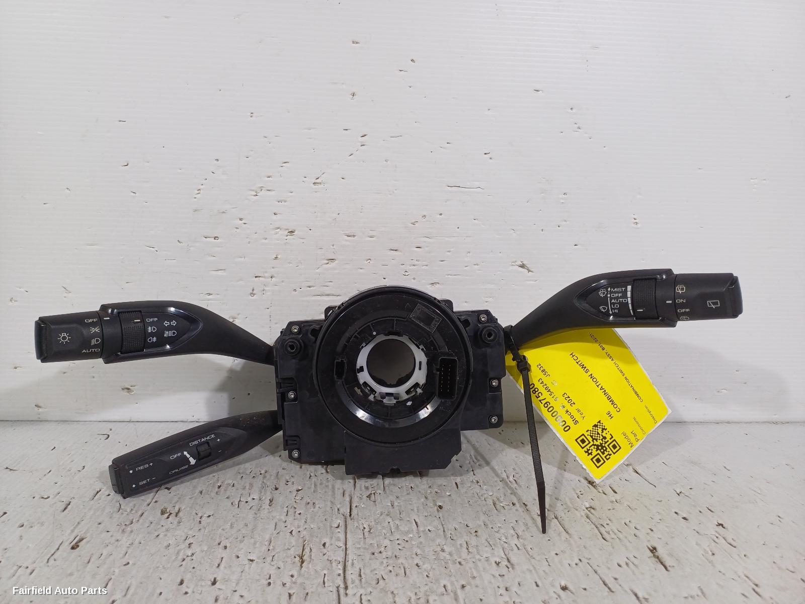 2021-2026 Haval H6 Combination Switch