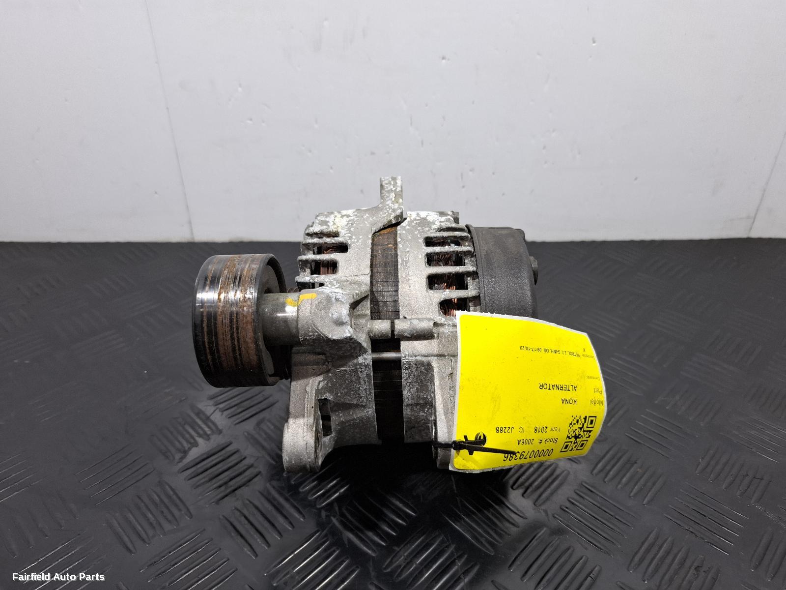 2017-2020 Hyundai Kona Alternator