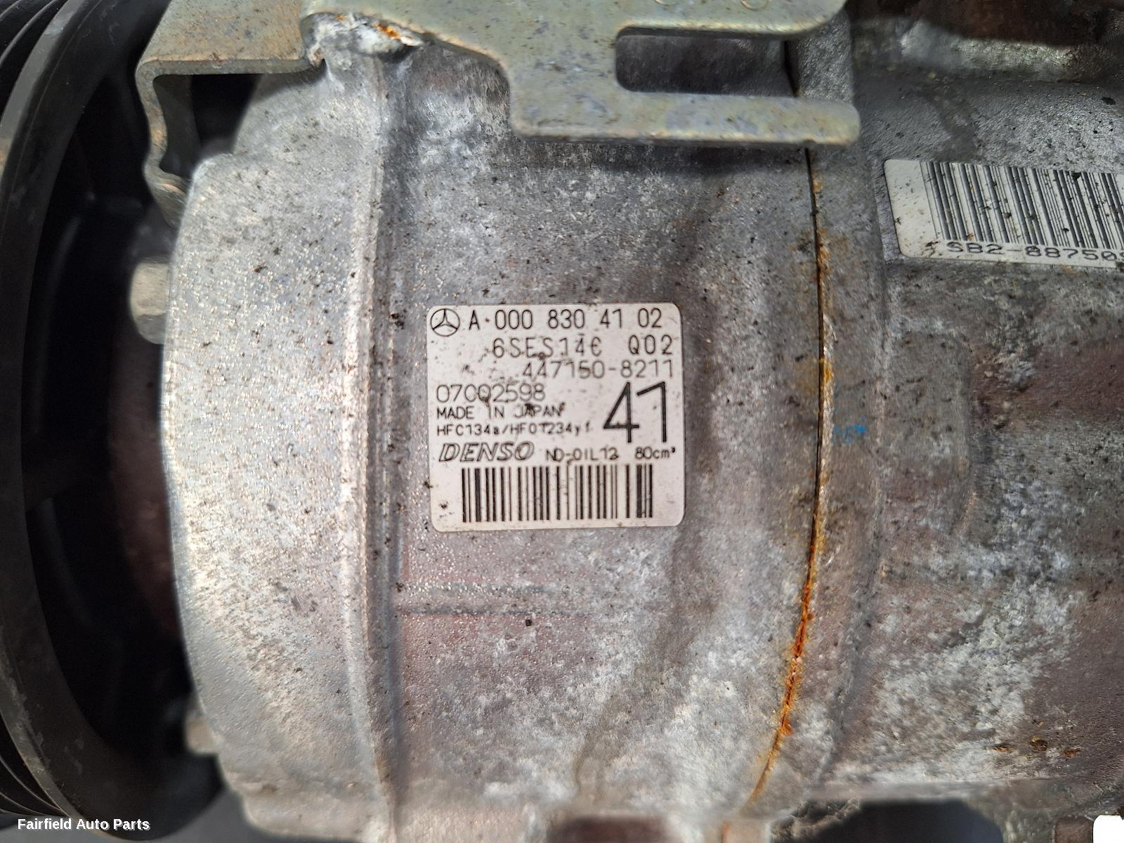 2019-2023 Mercedes Cla Class A C Compressor