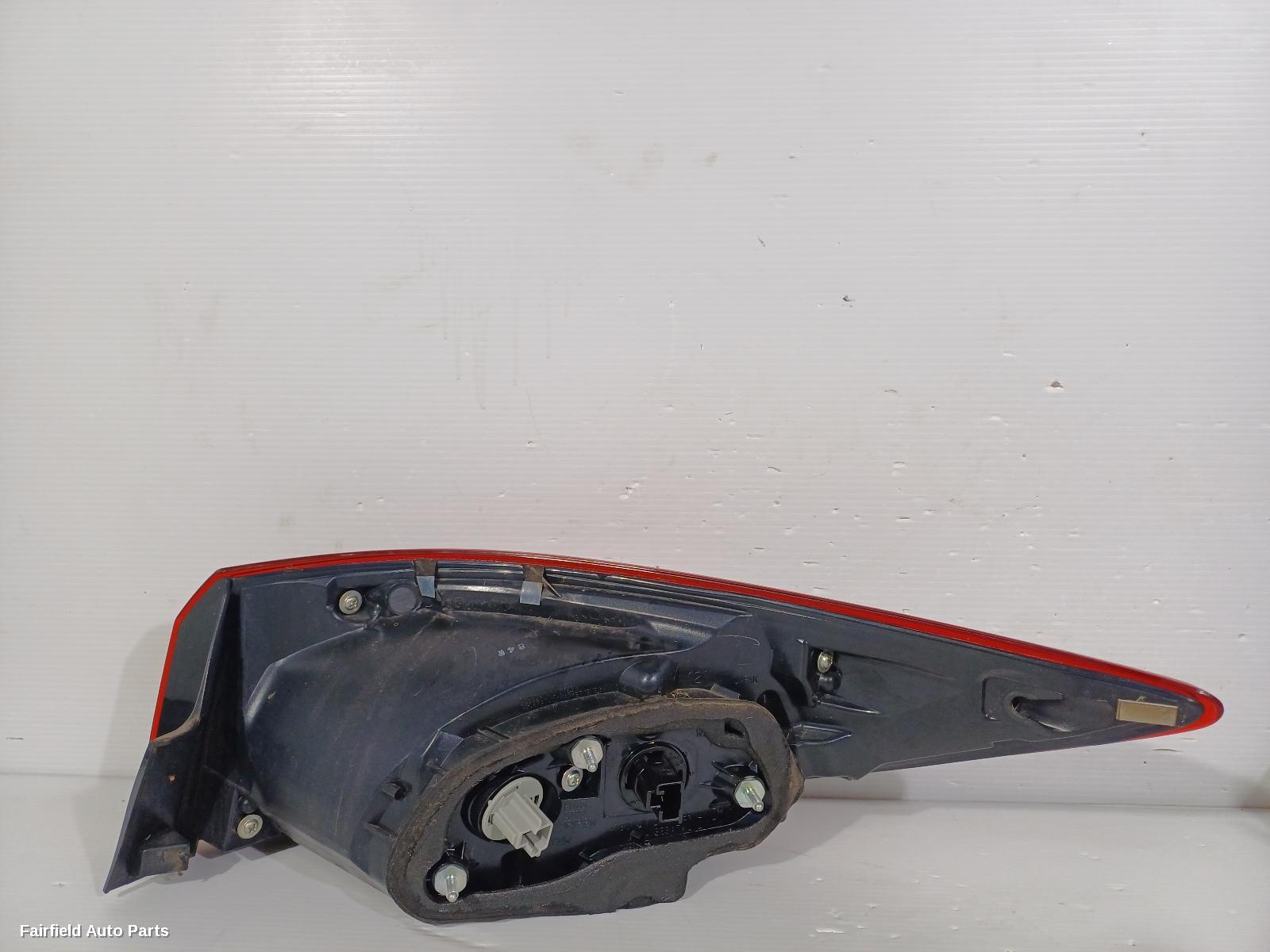 2013-2019 Mazda 3 Left Taillight