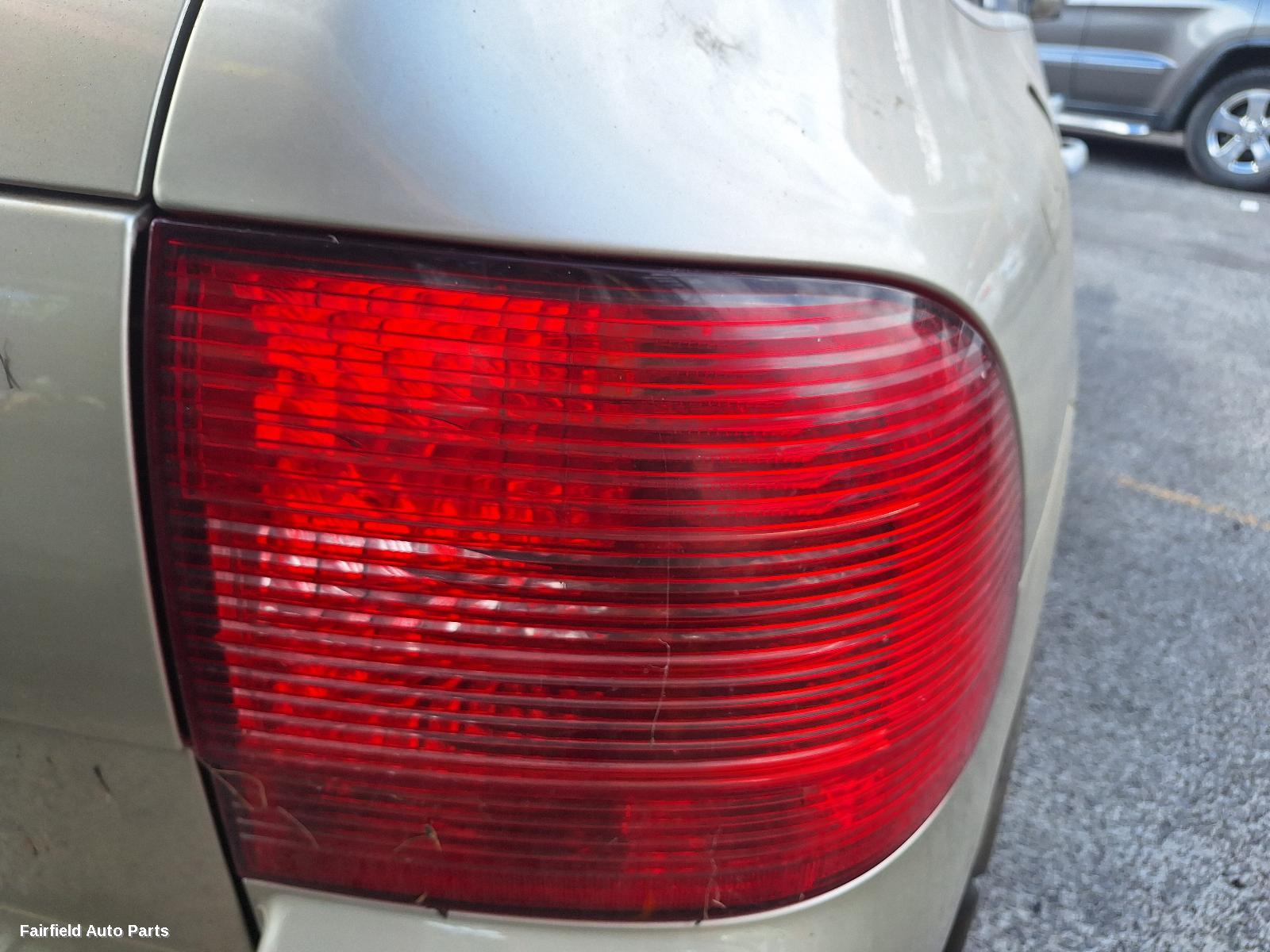 2003-2006 Porsche Cayenne Rear Bumper