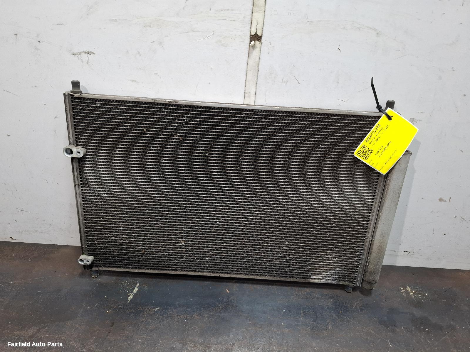 2007-2013 Toyota Corolla A C Condenser