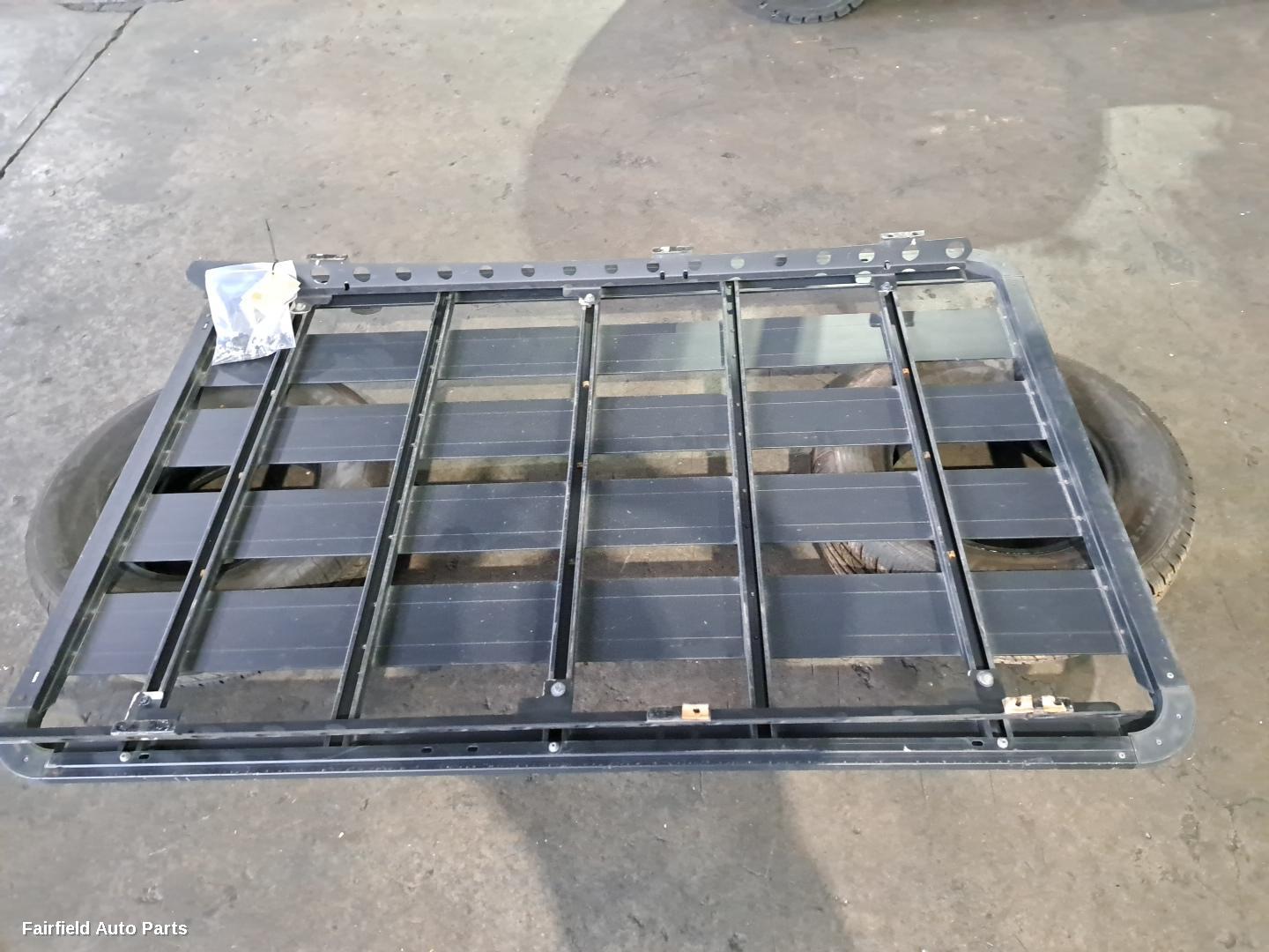 2009-2023 Toyota Prado Roof Rack Bars