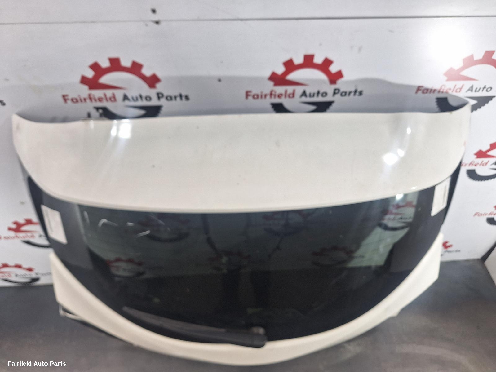 2018-2025 Toyota Corolla Bootlid Tailgate