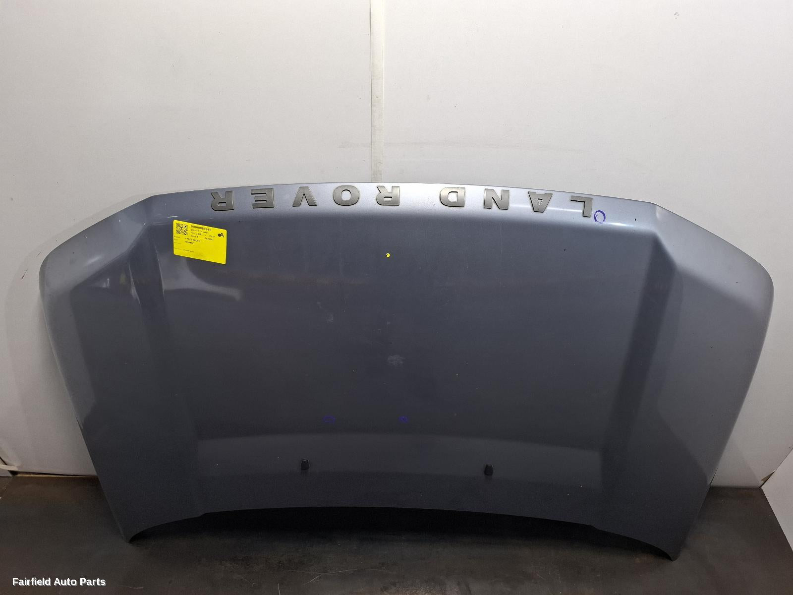 2007-2010 Land Rover Freelander Bonnet