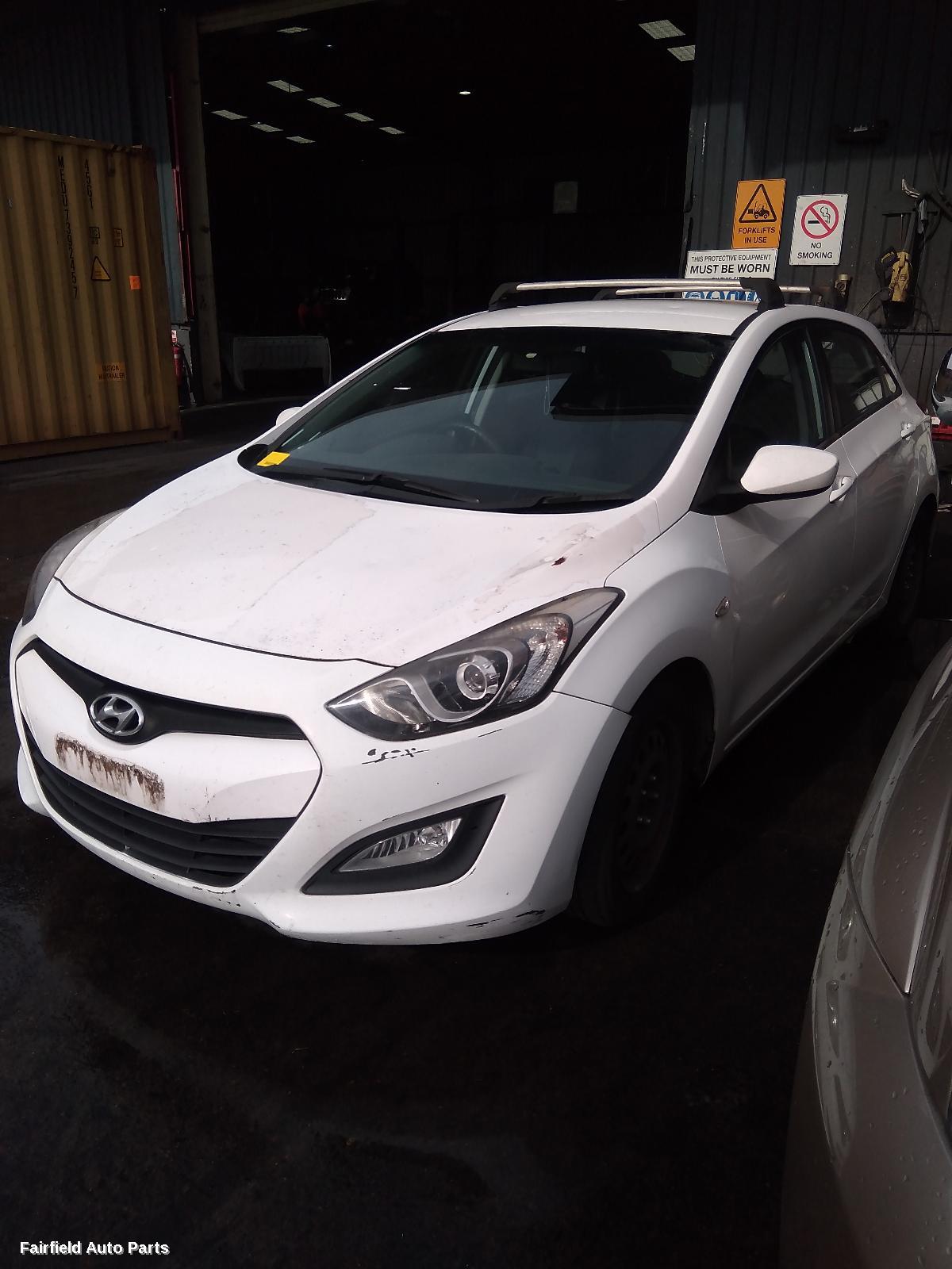2012-2015 Hyundai I30 Radiator