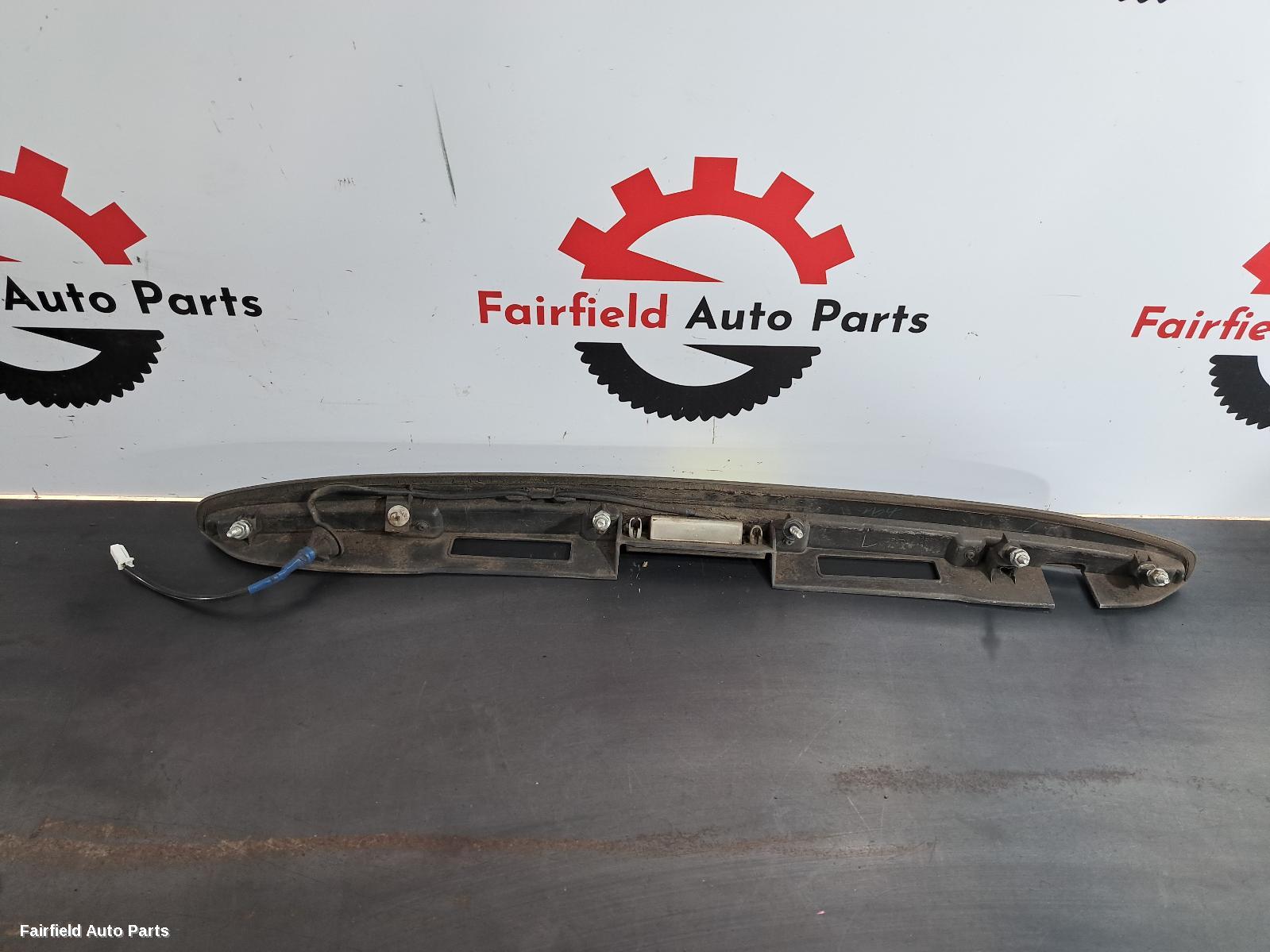 2006-2008 Lexus Rx Series Rear Garnish