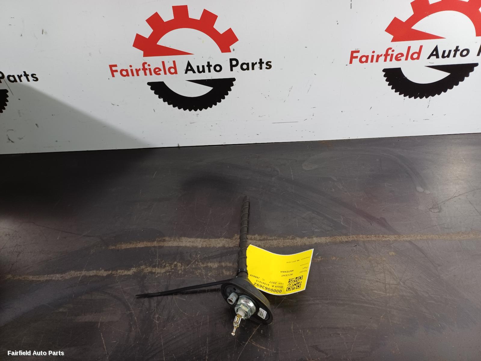 2011-2019 Hyundai Accent Antenna
