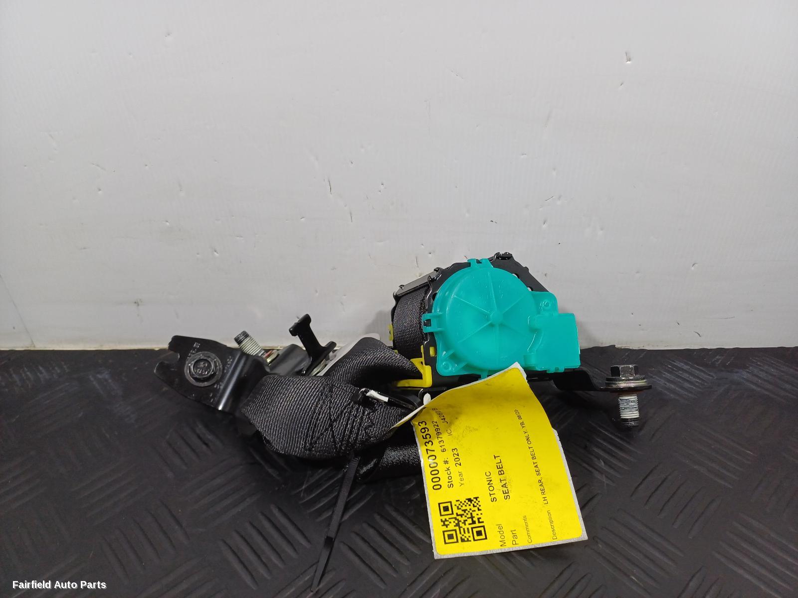 2020-2026 Kia Stonic Seatbelt Stalk
