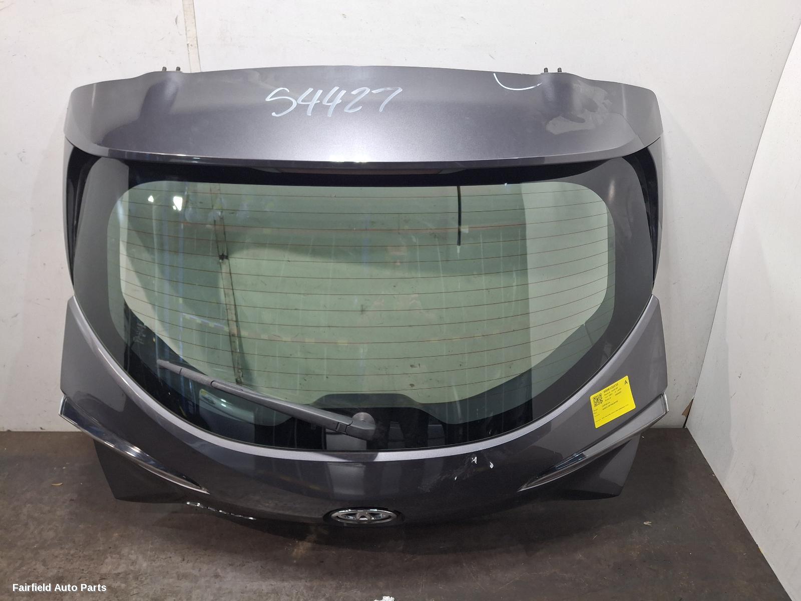 2018-2026 Toyota Corolla Bootlid Tailgate